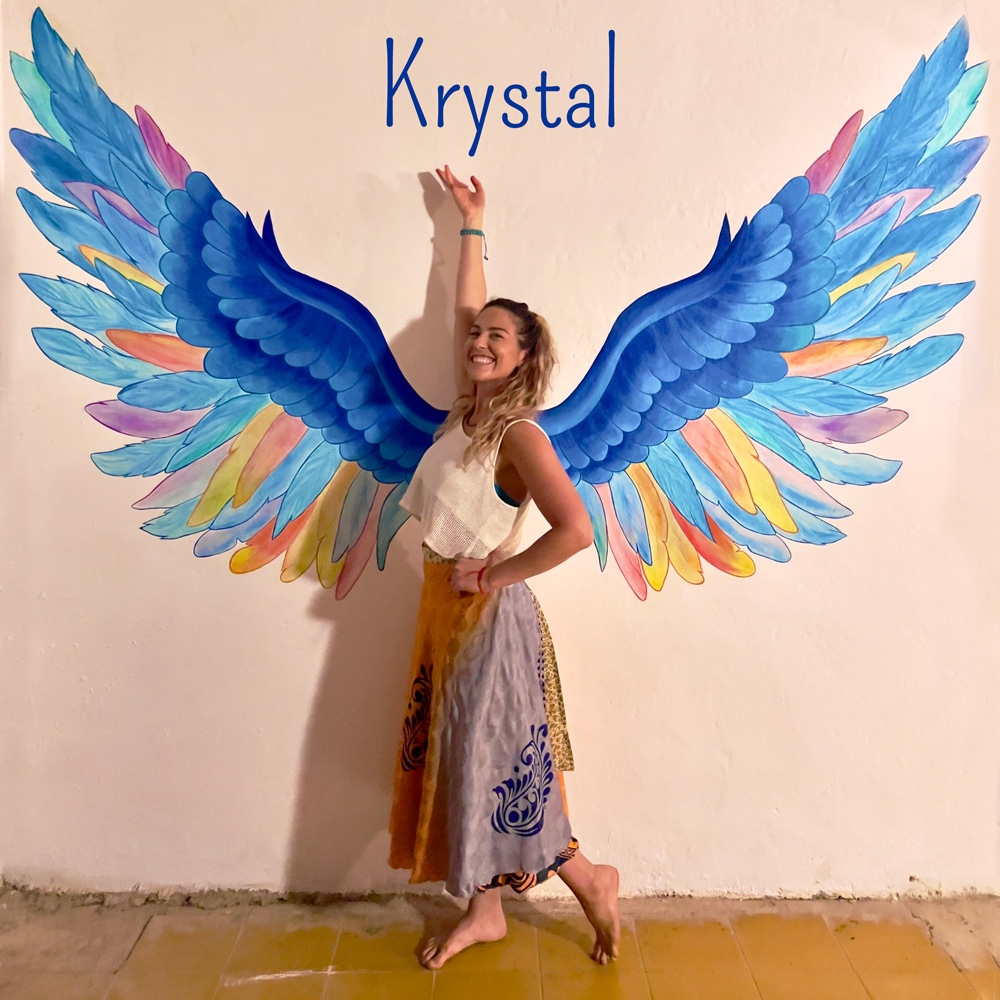 Feathered Krystal