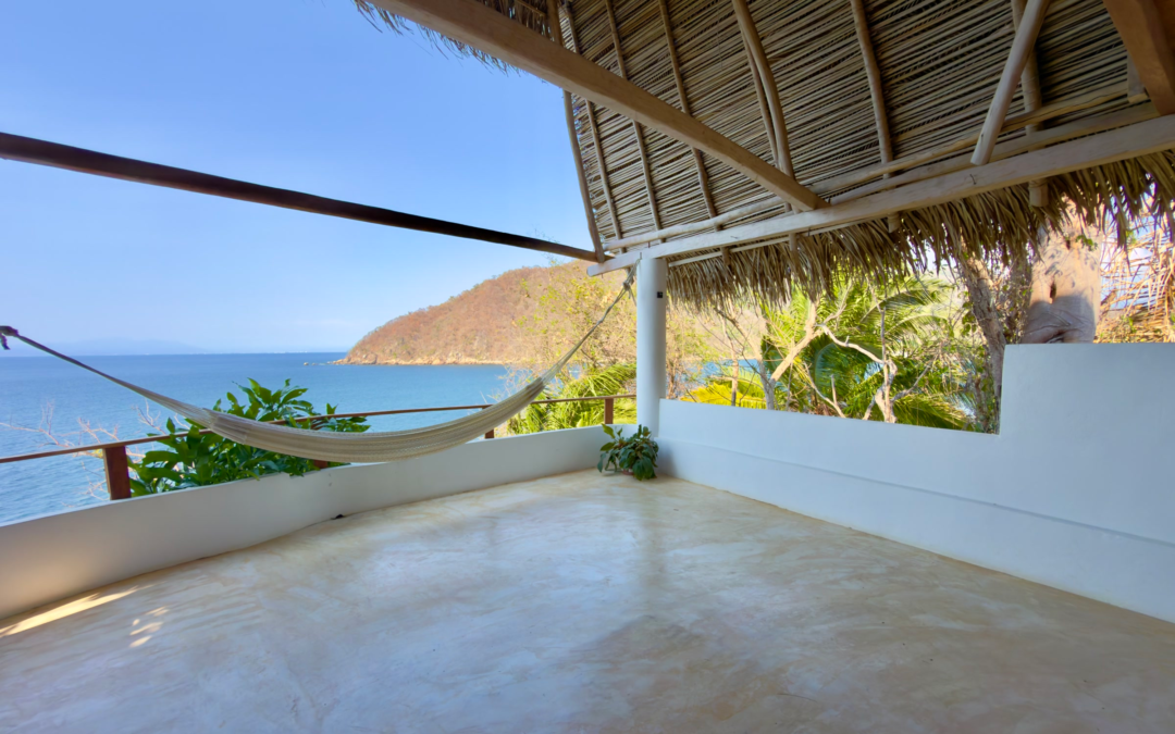 Room 1 at Pura Vida Yelapa