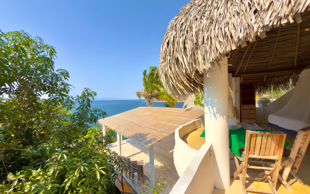 Room 3 at Pura Vida Yelapa