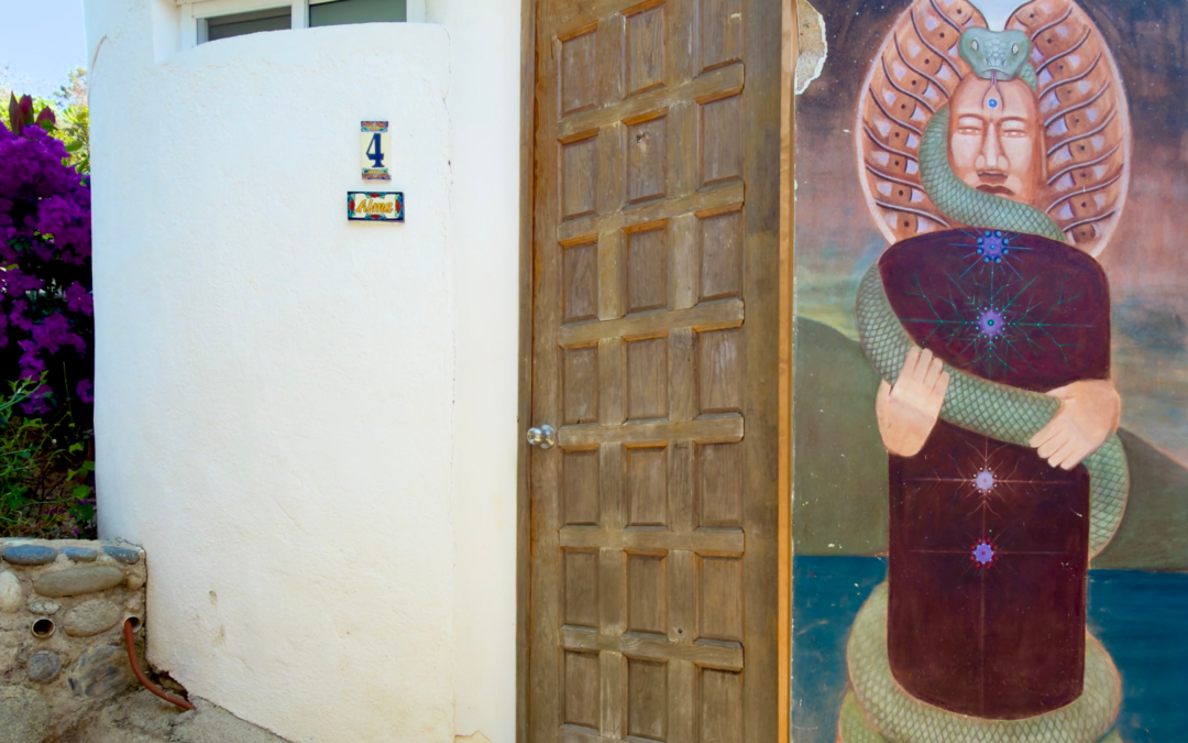 Room 4 at Pura Vida Yelapa