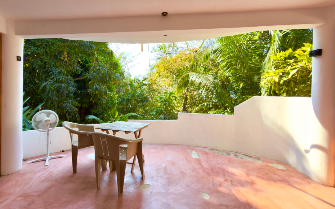 Room 6 at Pura Vida Yelapa