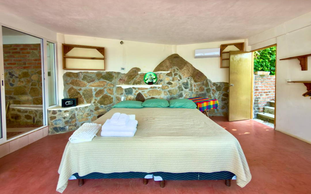 Room 8 – Deluxe Terrace Suite bedroom