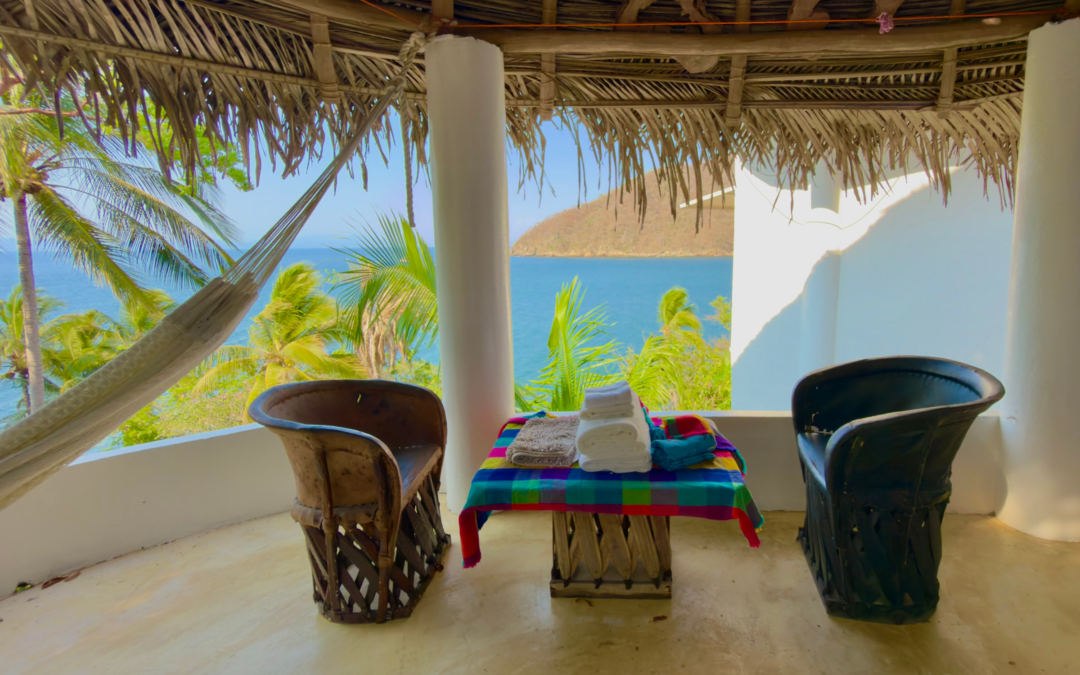 Room 9 at Pura Vida Yelapa